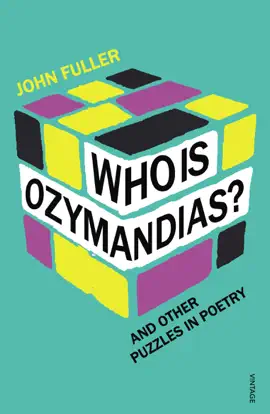 Who Is Ozymandias?