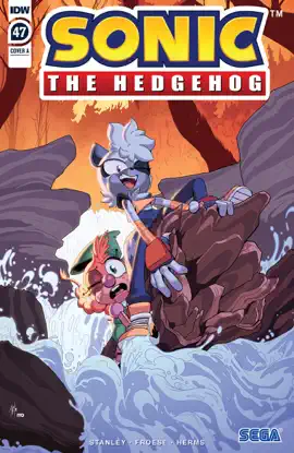 Read: Book Sonic the Hedgehog #47