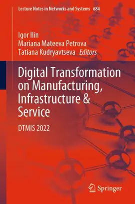 Read: Digital Book Transformation on Manufacturing, Infrastructure & Service