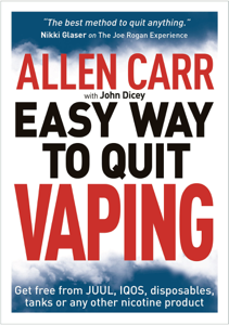 Allen Carr's Easy Way to Quit Vaping - Allen Carr &amp; John Dicey Cover Art