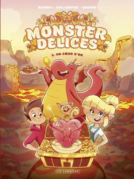 Read: Monster Book Délices - tome 2 - Un coeur d'or