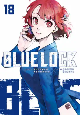 Blue Lock Volume 18