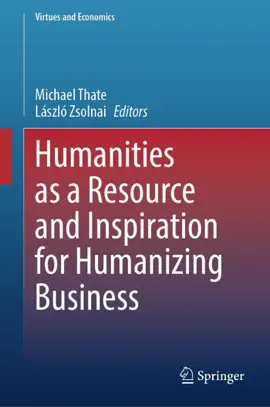 Read: Humanities as a Resource and Inspiration for Humanizing Book Business