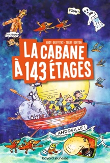 La cabane à 13 étages, Tome 11 by Andy Griffiths, Terry Denton & Samir Senoussi
