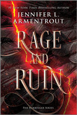 Rage and Ruin - Jennifer L. Armentrout Cover Art