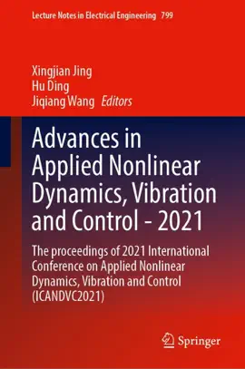 Read: Book Advances in Applied Nonlinear Dynamics, Vibration and Control -2021