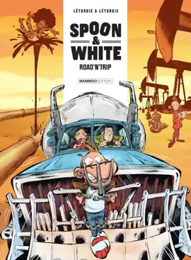 Read: Spoon & Book White - Tome 9