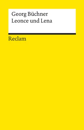 Read: Leonce und Book Lena