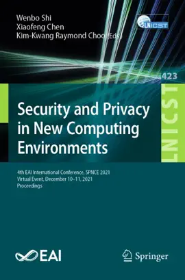 Read: Security and Privacy in New Computing Book Environments
