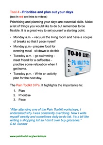 Pain Toolkit Story Card Tool 4