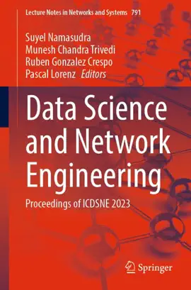 Read: Book Data Science and Network Engineering