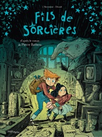 Fils de sorcières - Tome 1 - Maxe L'Hermenier & Steven Dhonhdt