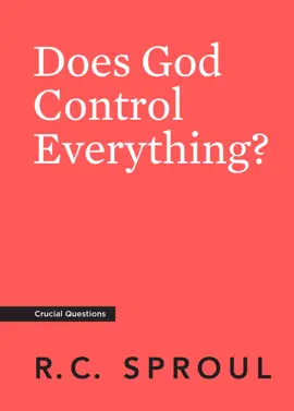 Read: Does God Control Everything? Book