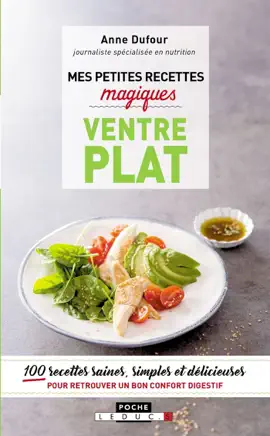 Read: Mes petites recettes magiques ventre Book plat