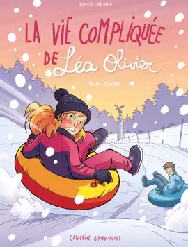 Read: BD Book La vie compliquée de Léa Olivier tome 9 : Blizzard