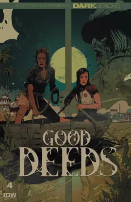 Read: Dark Spaces: Good Book Deeds #4