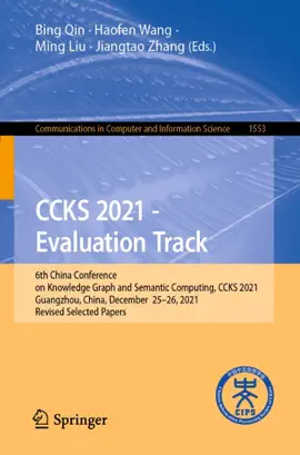 Read: CCKS 2021 - Evaluation Track Book