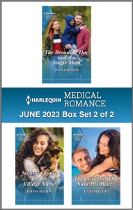 Harlequin Medical Romance June 2023 - Box Set 2 of 2