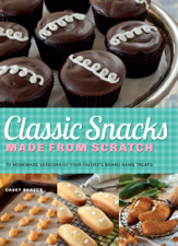 Classic Snacks Made from Scratch - Casey Barber Cover Art