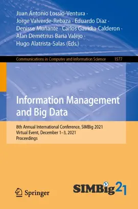 Read: Information Book Management and Big Data