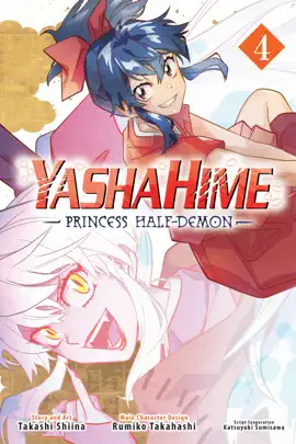 Yashahime: Princess Half-Demon, Vol. 4