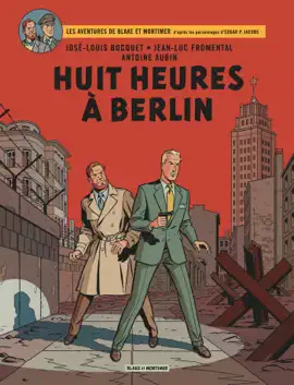 Read: Blake & Mortimer - Tome Book 29 - Huit heures à Berlin