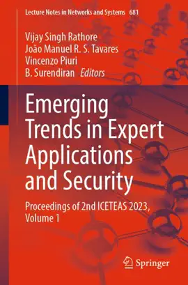 Read: Emerging Trends in Expert Applications and Book Security