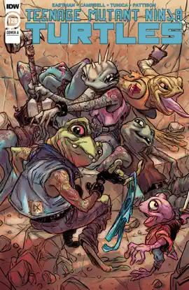 Read: Teenage Mutant Book Ninja Turtles #126