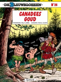 Canadees goud - Raoul Cauvin