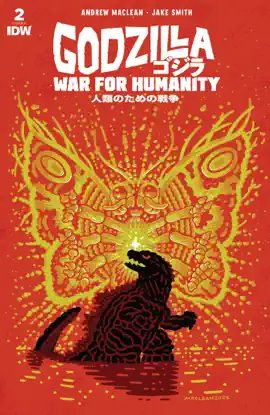 Read: Godzilla: The Book War for Humanity #2