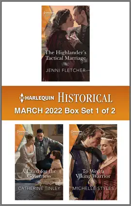 Read: Book Harlequin Historical March 2022 - Box Set 1 of 2