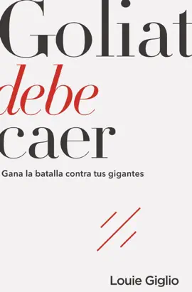 Read: Goliat debe caer Book