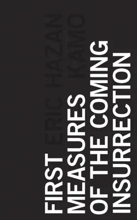 Read: First Measures Book of the Coming Insurrection