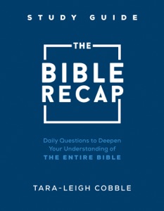 Bible Recap Study Guide