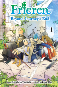 Frieren: Beyond Journey’s End, Vol. 1 - Kanehito Yamada Cover Art