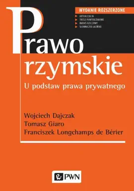 Read: Book Prawo rzymskie