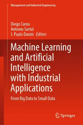 Read: Machine Learning and Artificial Intelligence with Industrial Book Applications