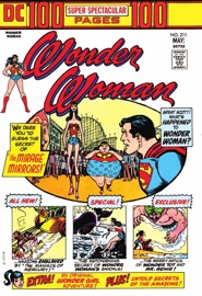Wonder Woman (1942-) #211 - Bob Kanigher, Ric Estrada, Harry G. Peter & Ross Andru