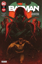 Batman (2016-) #120 - Joshua Williamson, Karl Kerschl, Mikel Janin & Jorge Molina