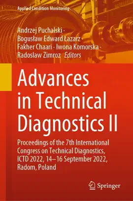 Read: Advances in Book Technical Diagnostics II