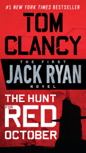 The Hunt for Red October - Tom Clancy Cover Art