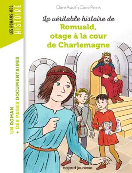 Read: Romuald, otage à la cour de Charlemagne Book