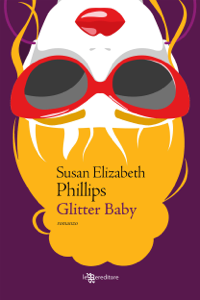 Glitter Baby Book Cover