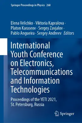 Read: International Youth Book Conference on Electronics, Telecommunications and Information Technologies