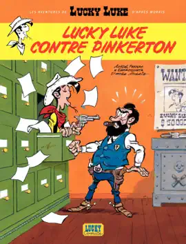 Read: Les Book aventures de Lucky Luke d'après Morris - tome 4 - Lucky Luke contre Pinkerton