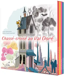 Read: Chassé-croisé au Book Val doré - sous étui