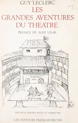 Read: Les grandes aventures du théâtre Book