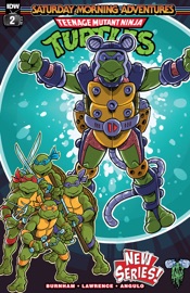 Teenage Mutant Ninja Turtles: Saturday Morning Adventures (2023-) #2 - Erik Burnham & Jack Lawrence