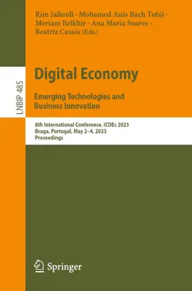 Read: Digital Economy. Emerging Technologies Book and Business Innovation