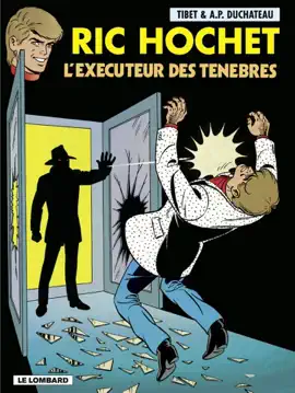 Read: Ric Hochet Book - tome 49 - L'Exécuteur des ténèbres